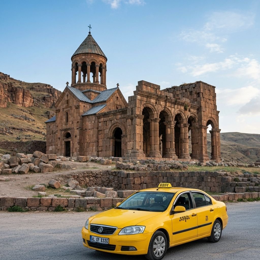 Ani Harabeleri Ulaşım