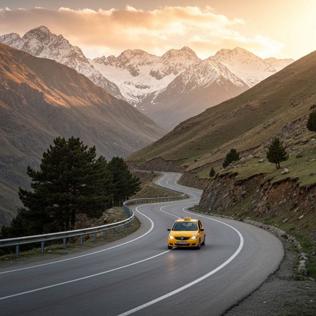 Kars Havalimanı'ndan Şehir Merkezine Nasıl Gidilir?