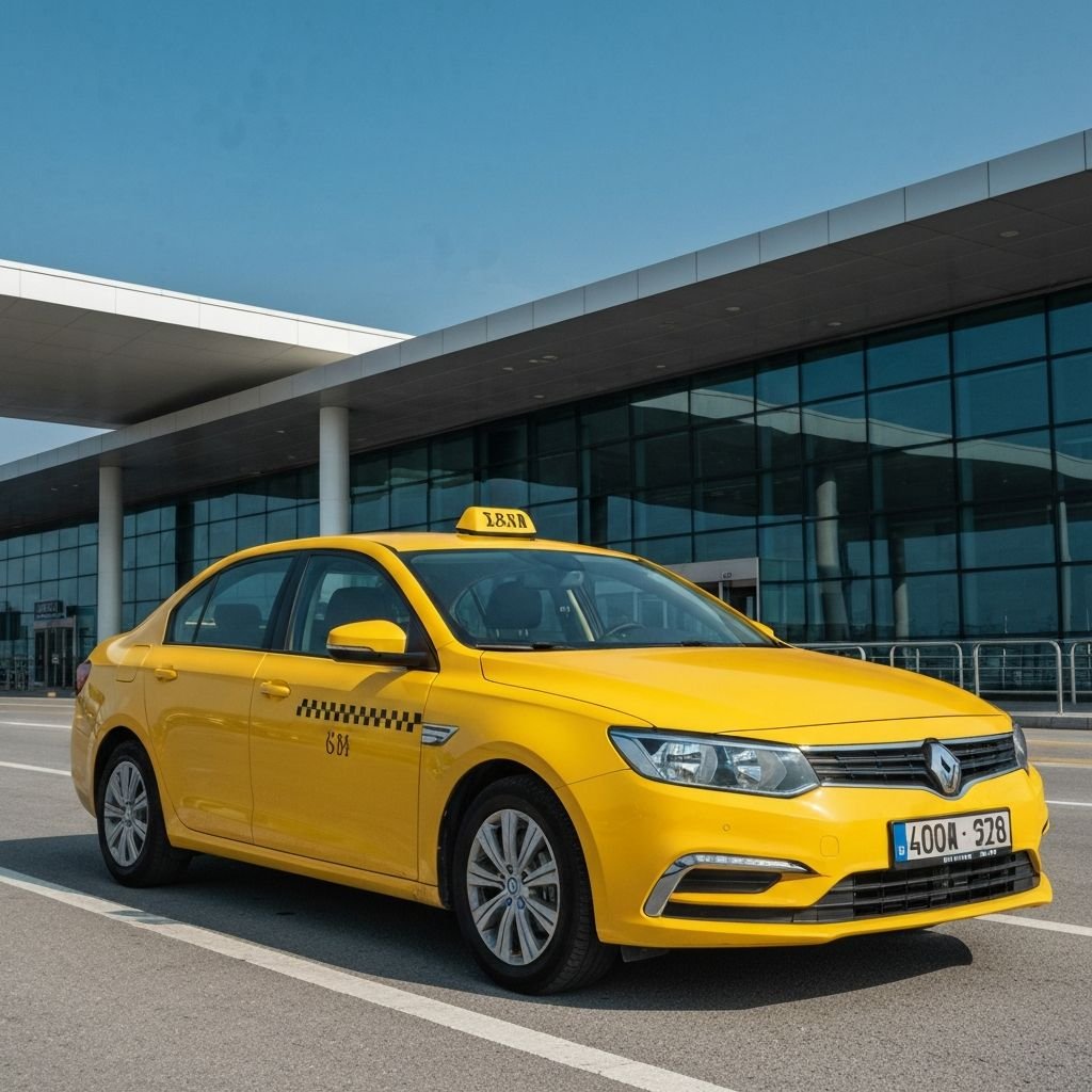 Kars Havalimanı Taksi