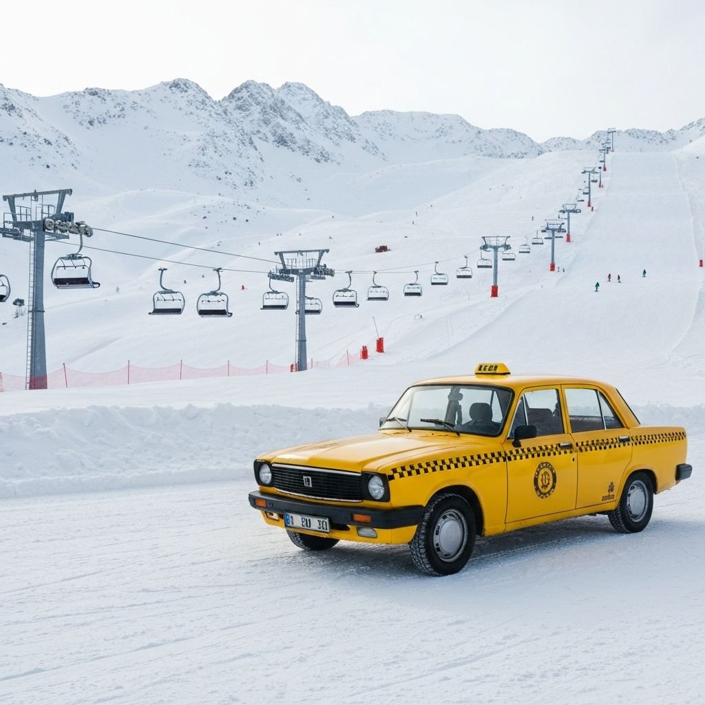 Sarıkamış Kayak Merkezi Transfer